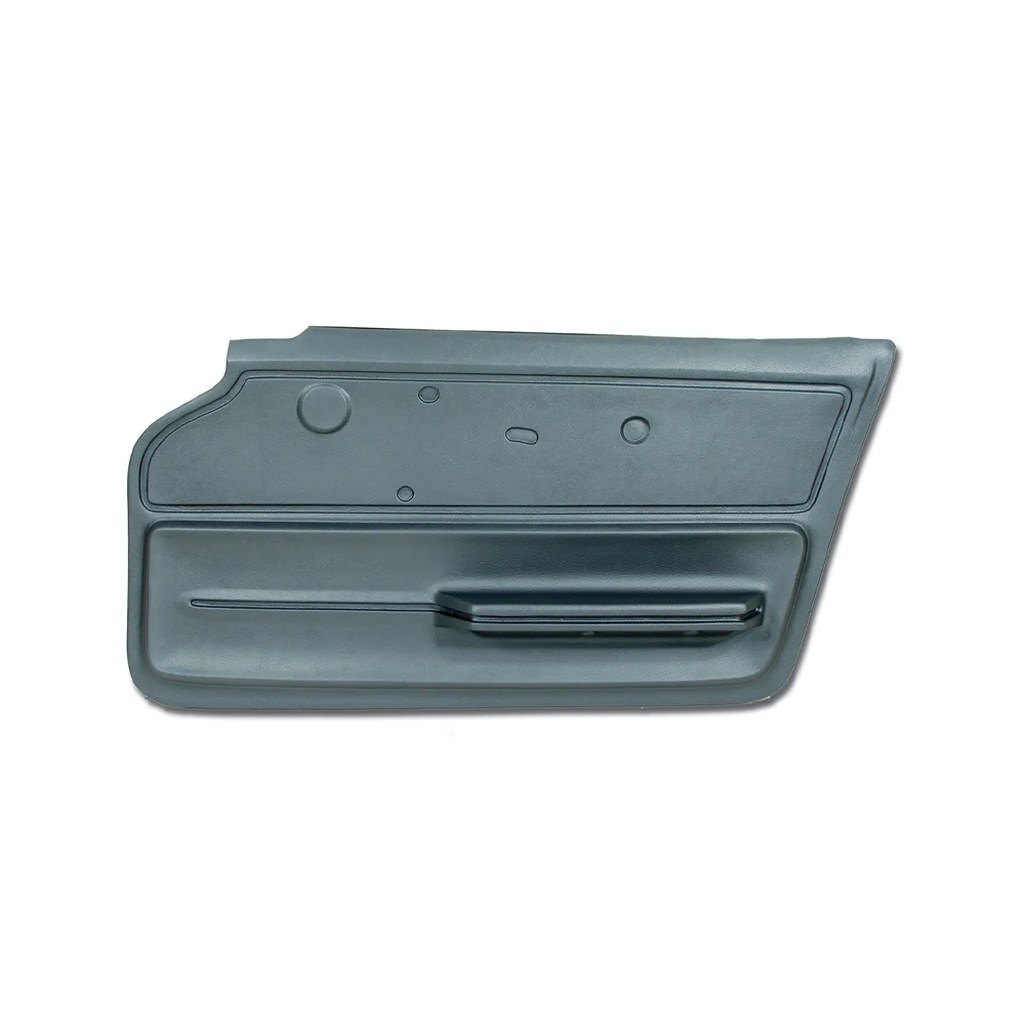C2 1967 Corvette Door Panel W/Felt - Coupe - Right Hand