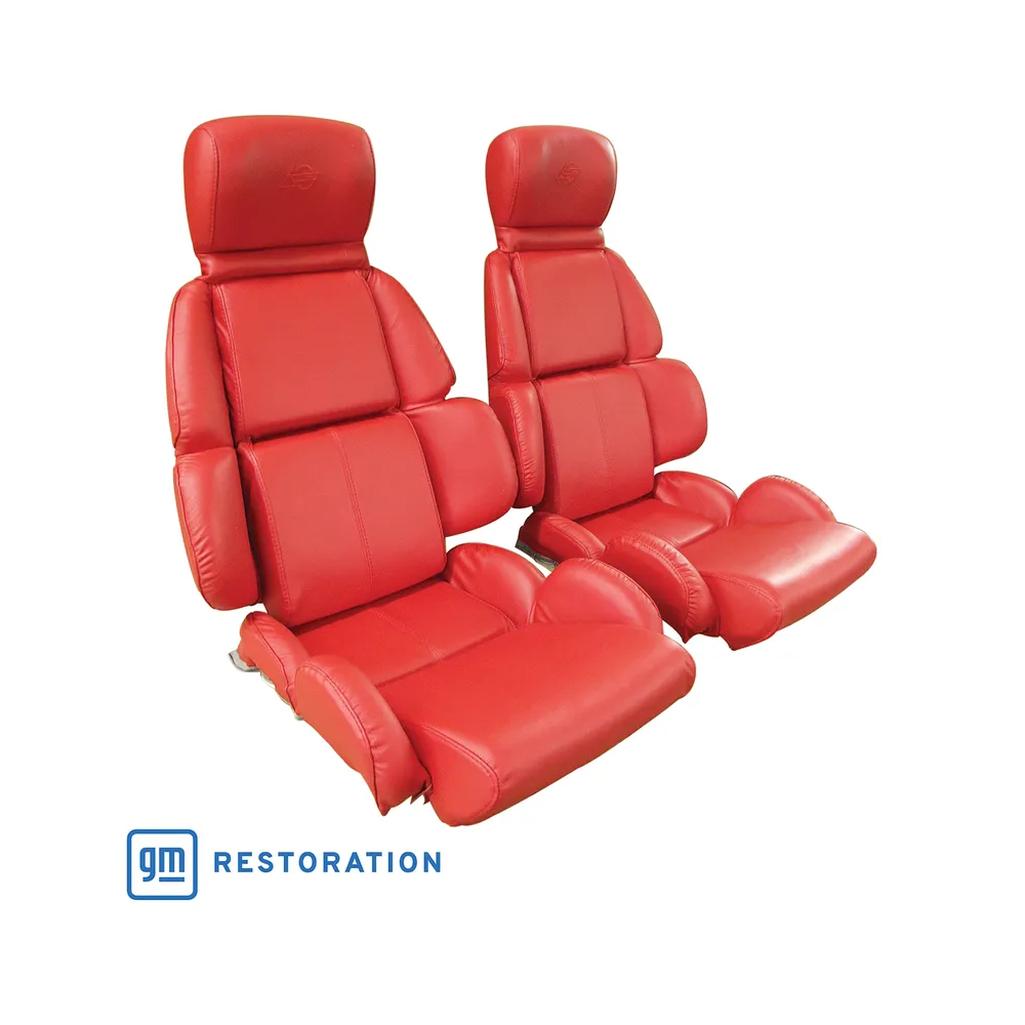 1993 Corvette OE-Style Leather Mounted Standard Seat Covers