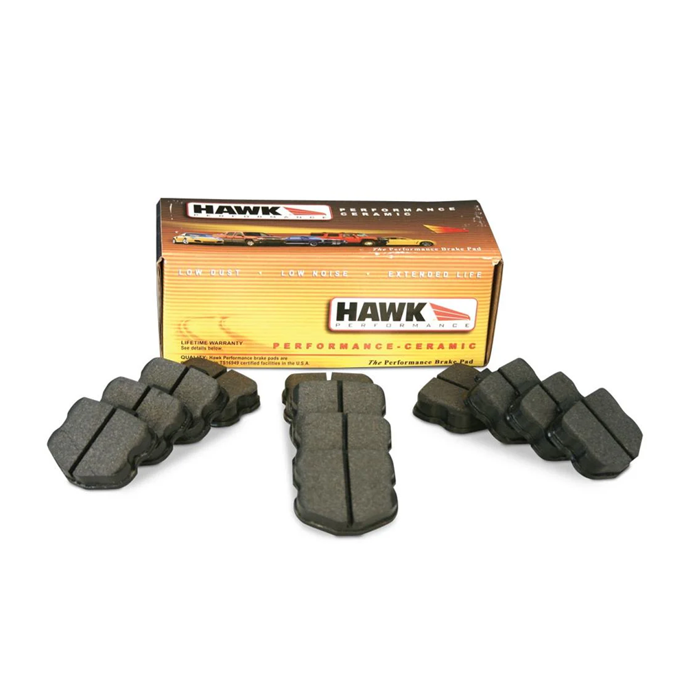 2006-2013 Z06 & Grand Sport Corvette Brake Pads - Hawk Ceramic - Clearance