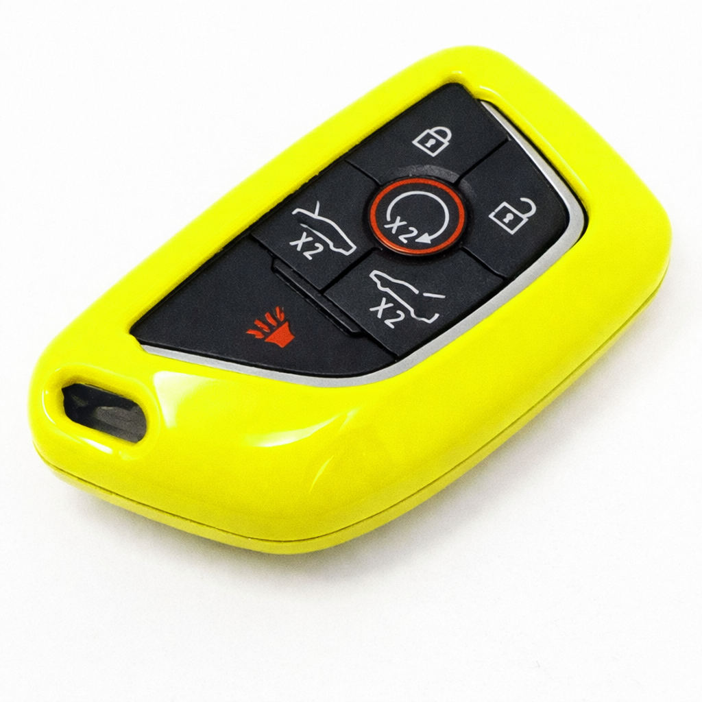 C8 Corvette Key Fob Case Color Matched