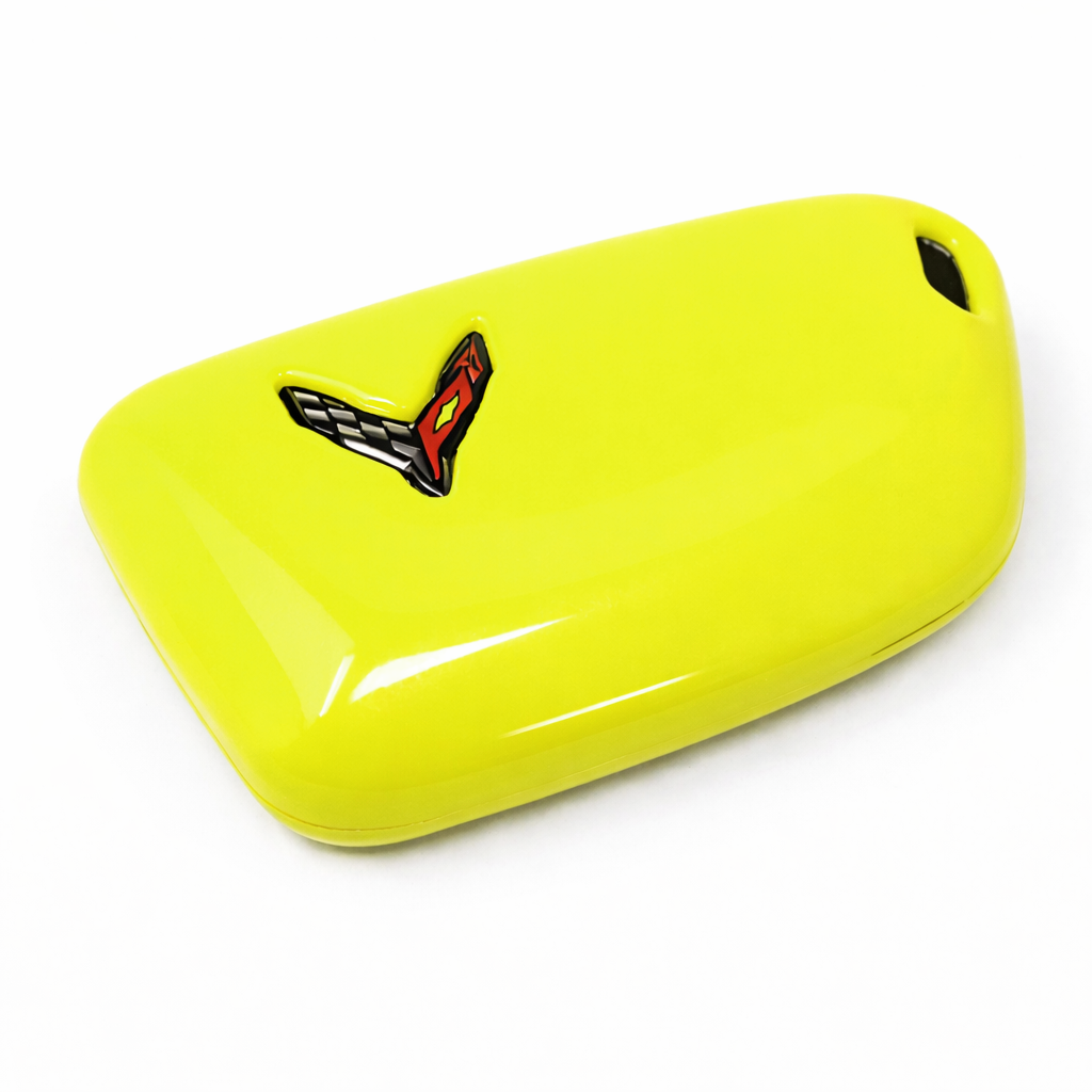 C8 Corvette Key Fob Case Color Matched