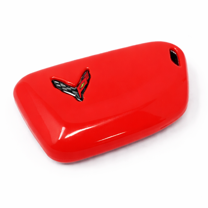 C8 Corvette Key Fob Case Color Matched