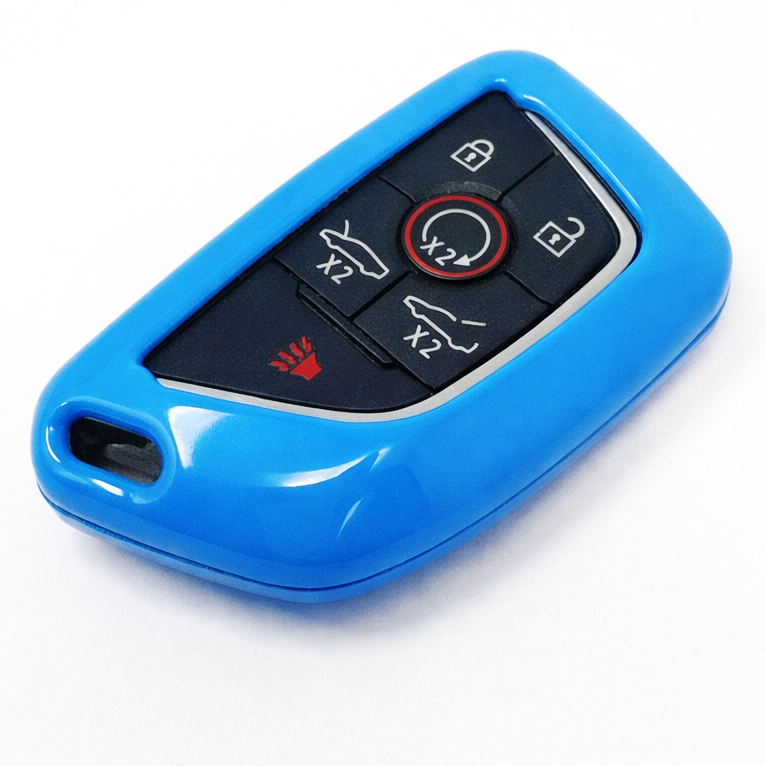 C8 Corvette Key Fob Case Color Matched