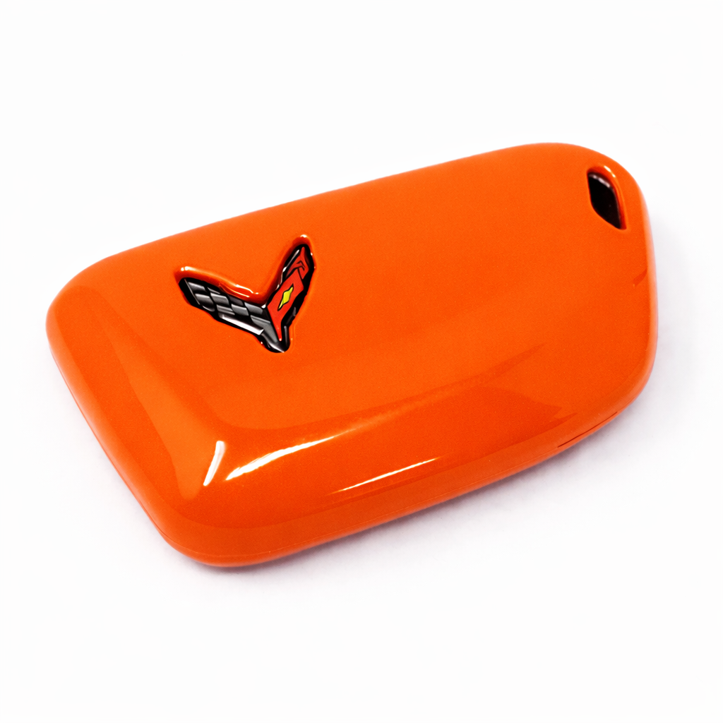 C8 Corvette Key Fob Case Color Matched
