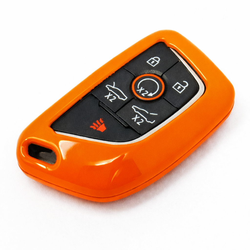C8 Corvette Key Fob Case Color Matched