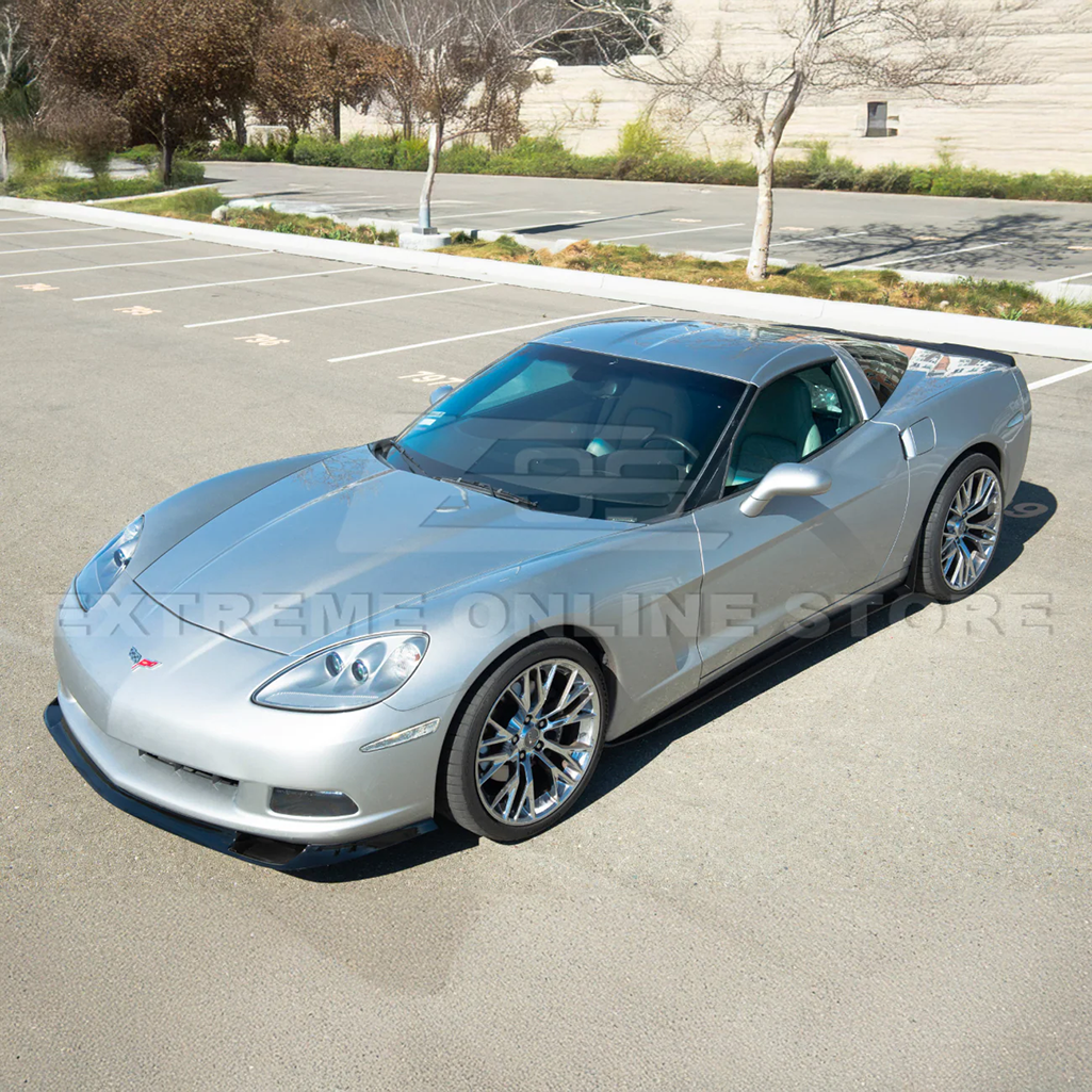 Corvette Front Splitter ZR1 Style : 2005-2013 C6 Base