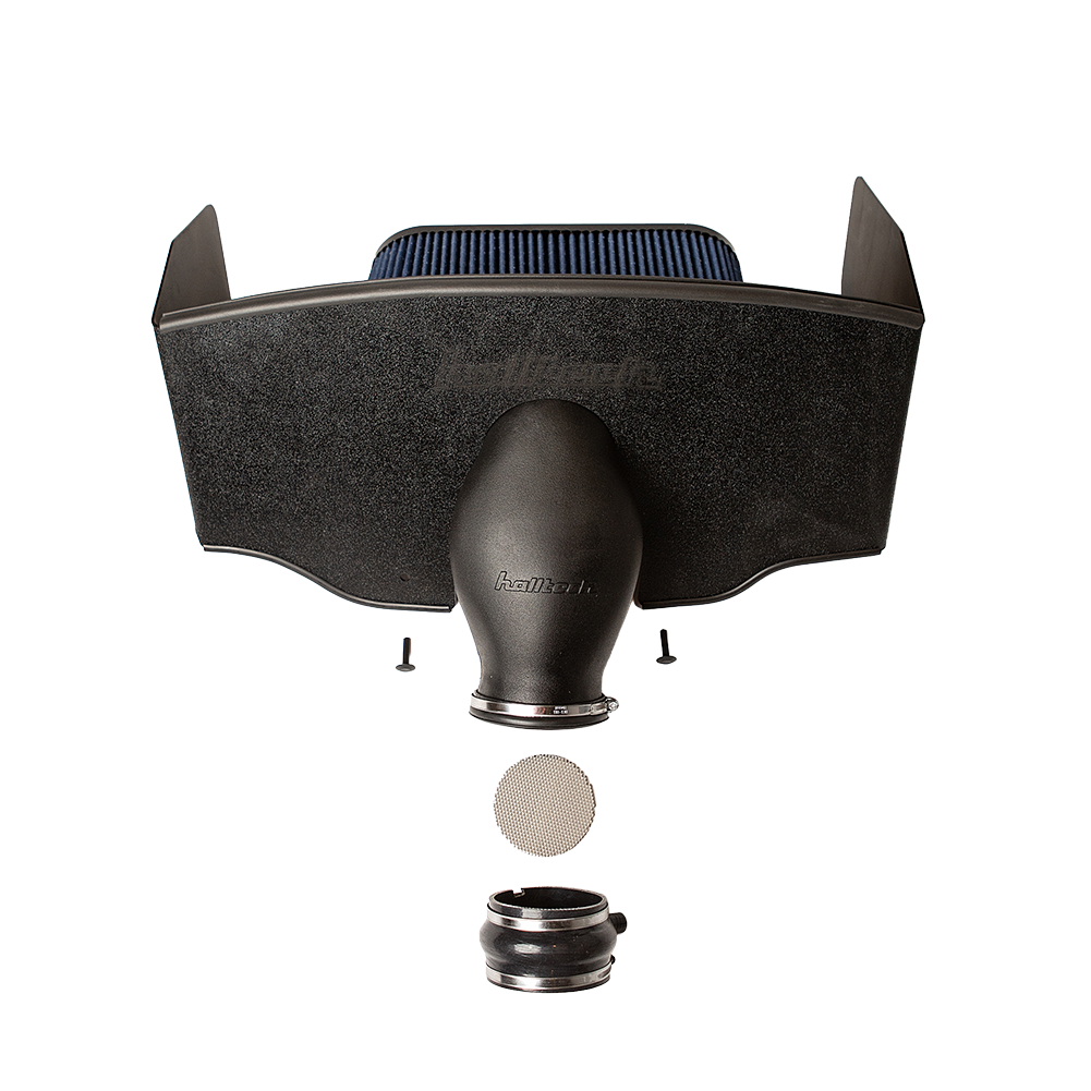 C6 Corvette Halltech Venom Air Intake : 2005-2007 C6 LS2