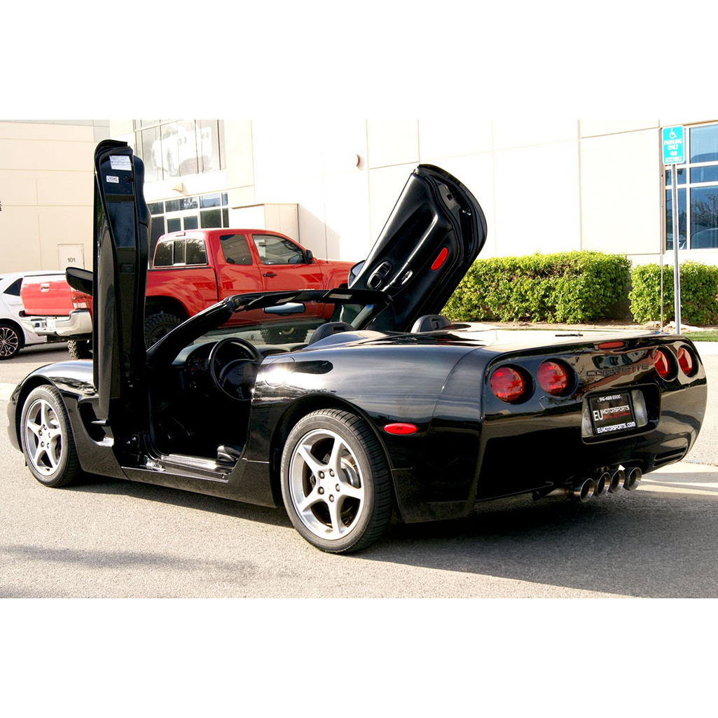 Corvette Lambo Style Vertical Doors - Hinge Kit : 1997-2004 C5 & Z06