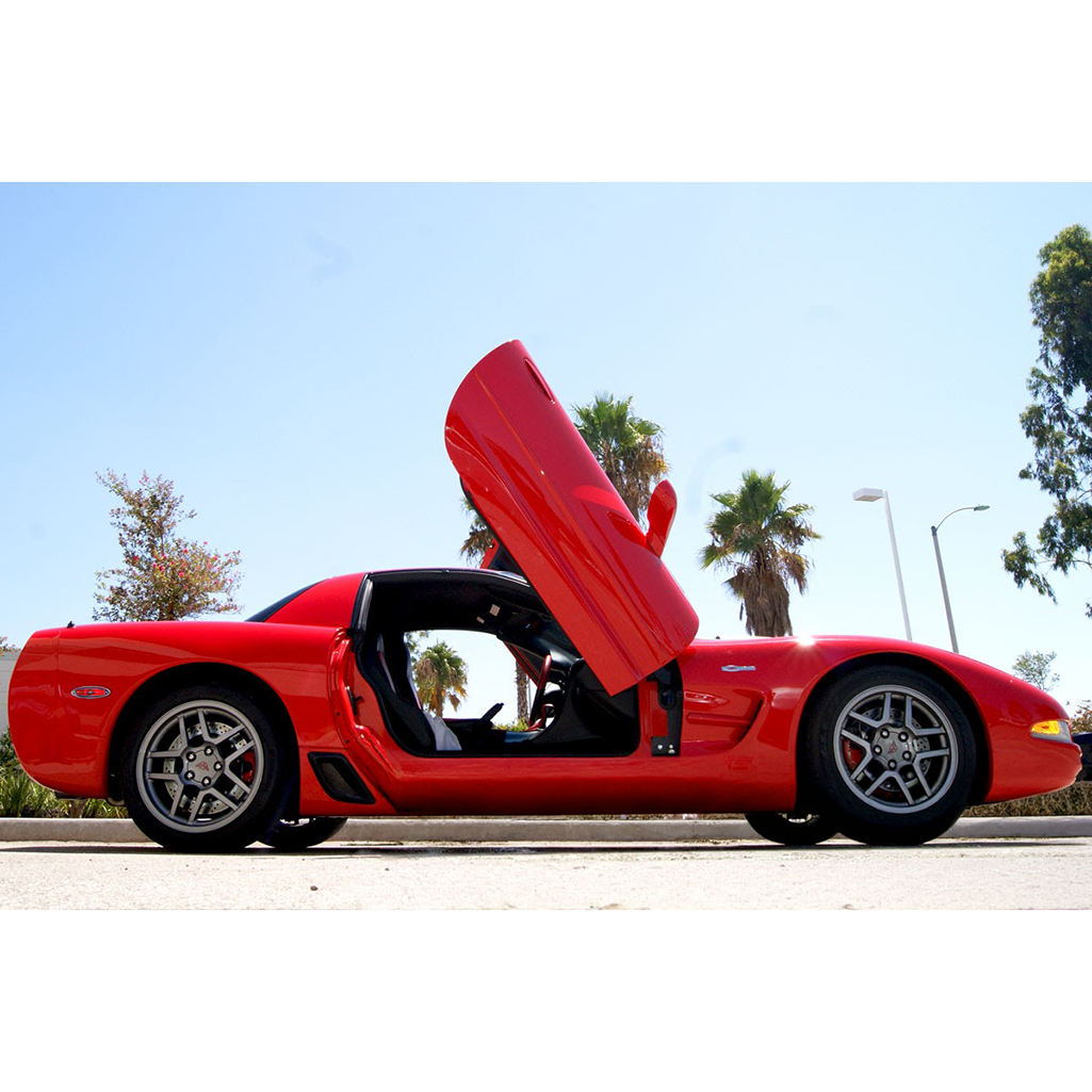 Corvette Lambo Style Vertical Doors - Hinge Kit : 1997-2004 C5 & Z06