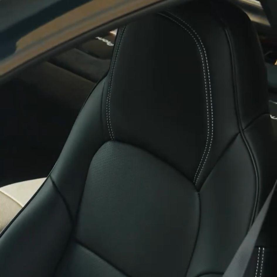 Corvette Custom Leather Seat Covers For Standard Seats : 2005-2013 C6