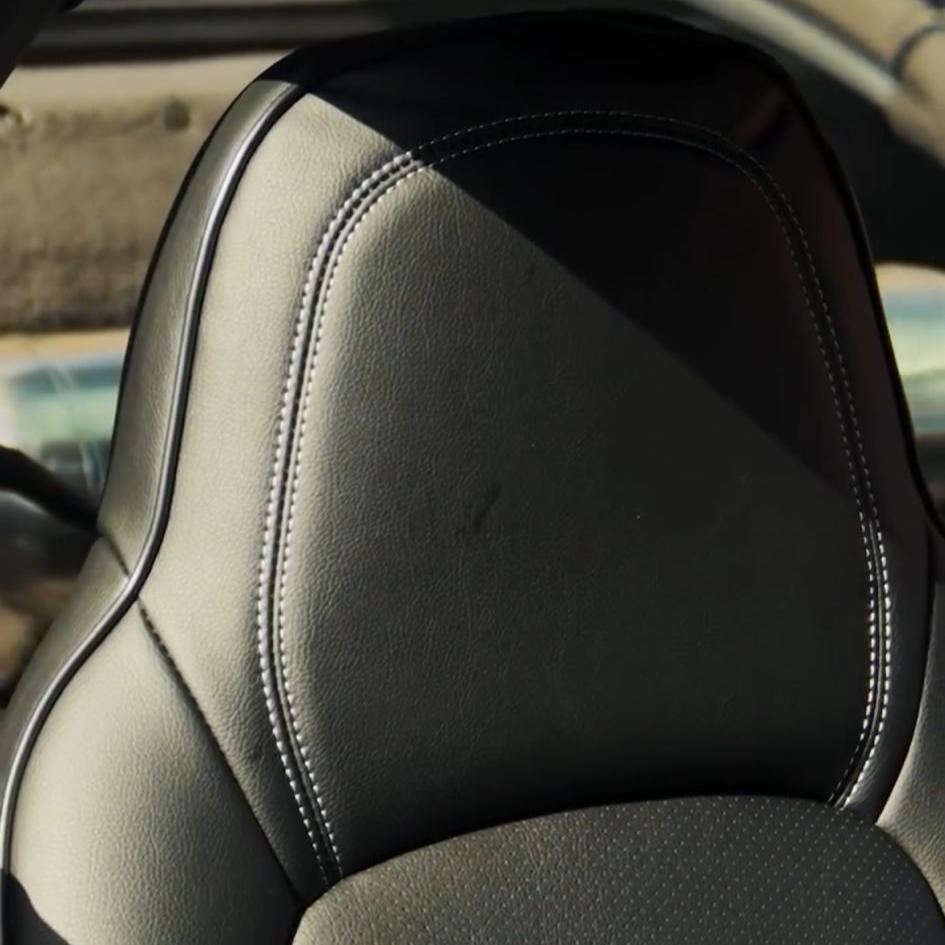 Corvette Custom Leather Seat Covers For Standard Seats : 2005-2013 C6