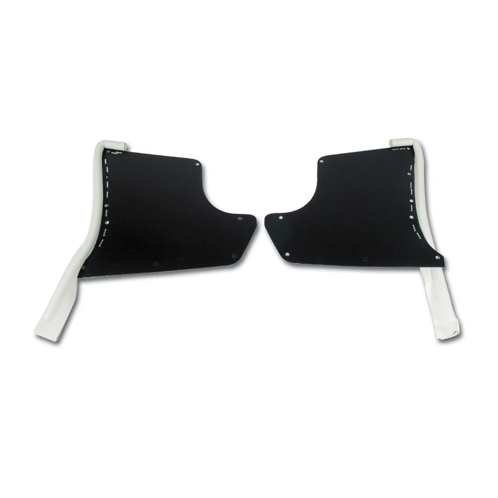 C2 1963–1964 Corvette Kick Panels W/Windlace