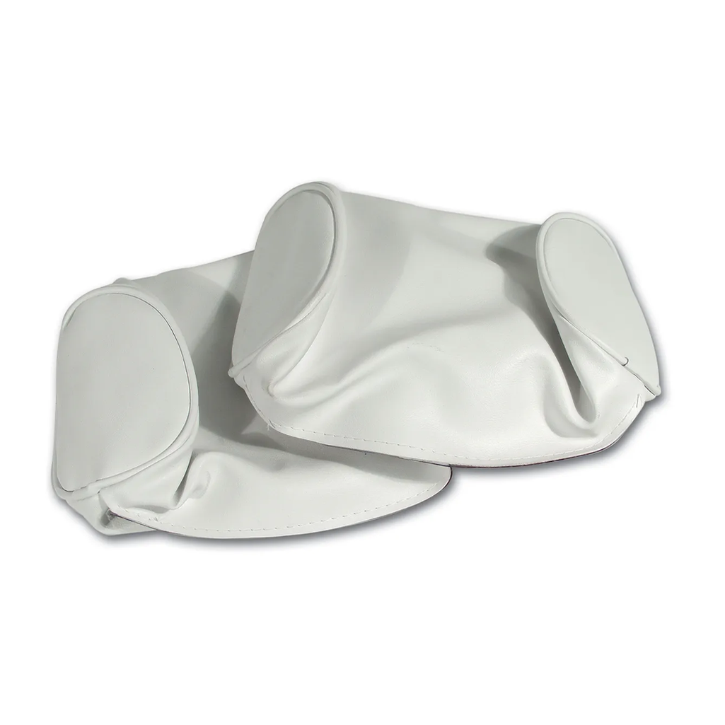 C2 1966 Corvette Headrest Covers - Vinyl - Pair