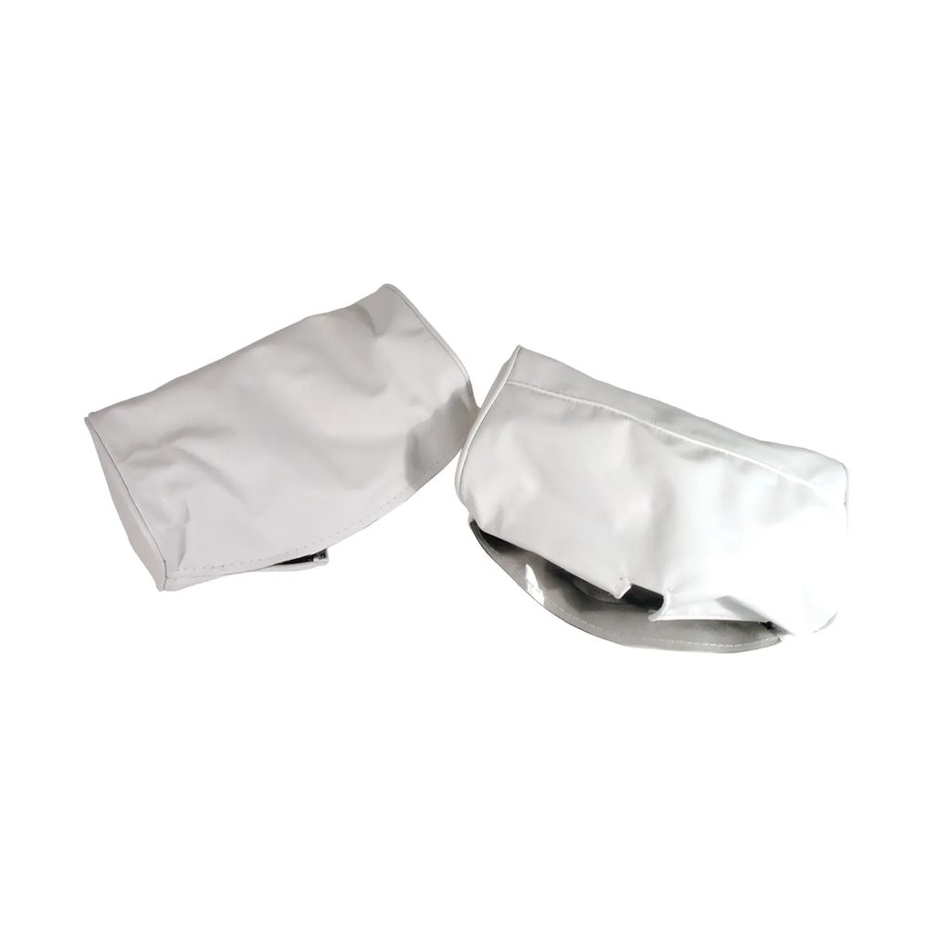 C2 1966 Corvette Headrest Covers - Leather - Pair