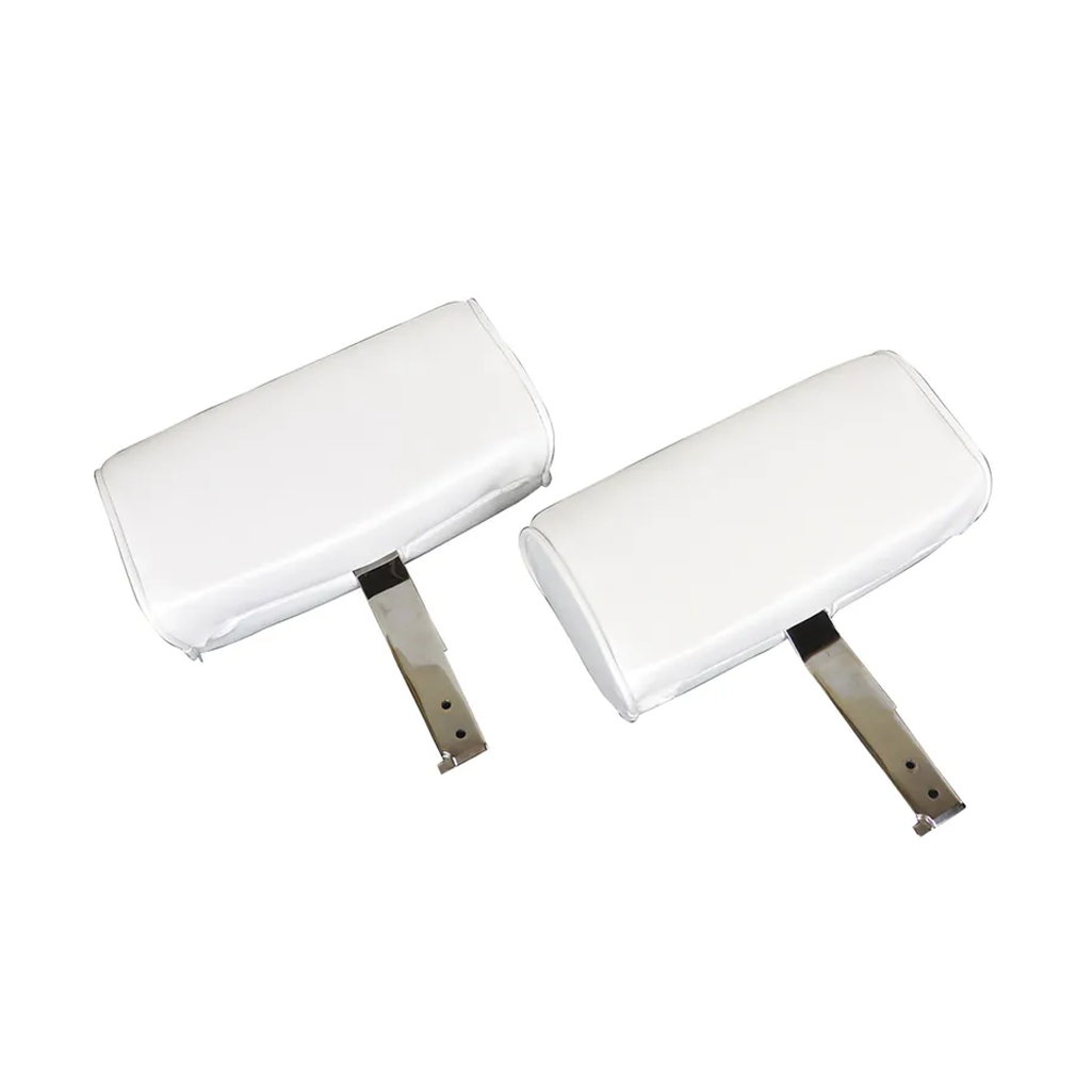 C2 1966 Corvette Headrests - Complete Vinyl - Pair