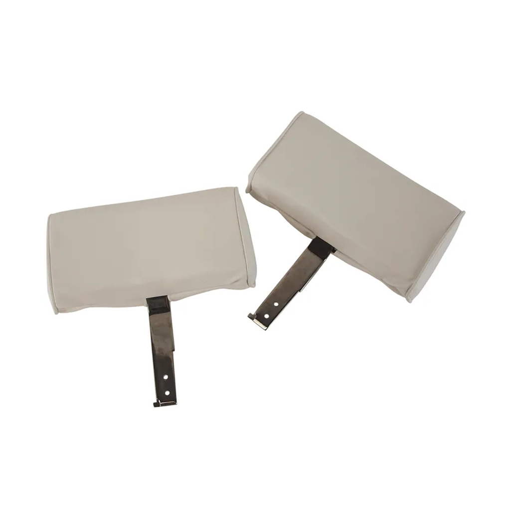 C2 1967 Corvette Headrests - Complete Vinyl - Pair