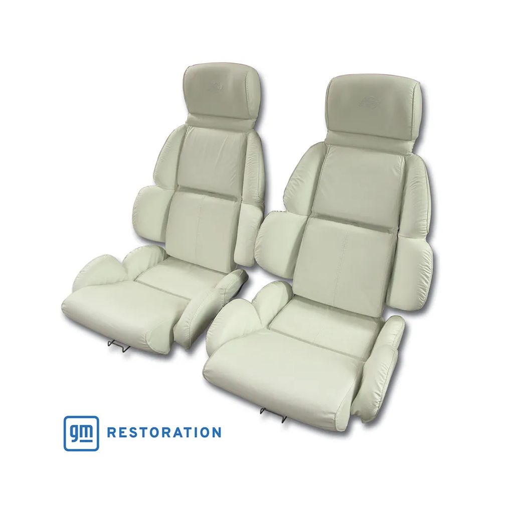 1993 Corvette OE-Style Leather Mounted Standard Seat Covers