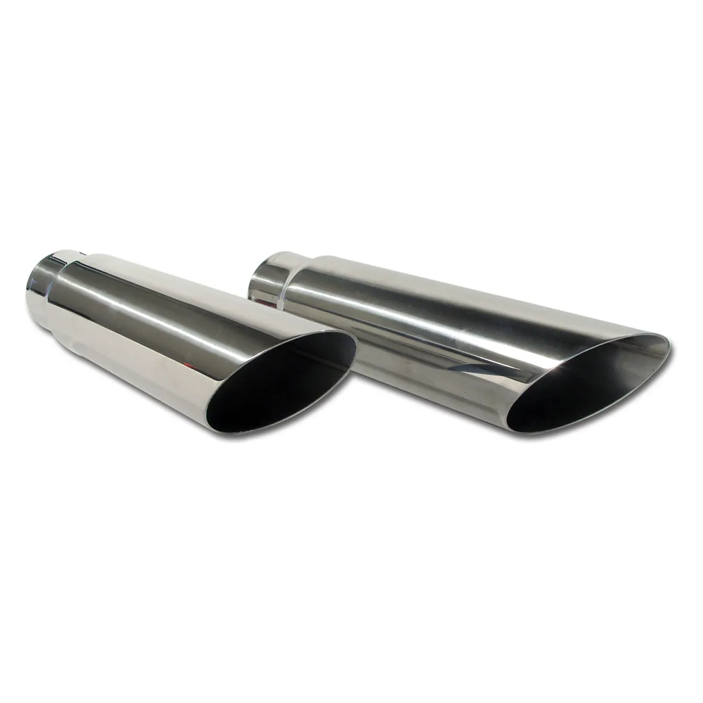 C3 1968-1969 Corvette Exhaust Extensions - Stainless Steel