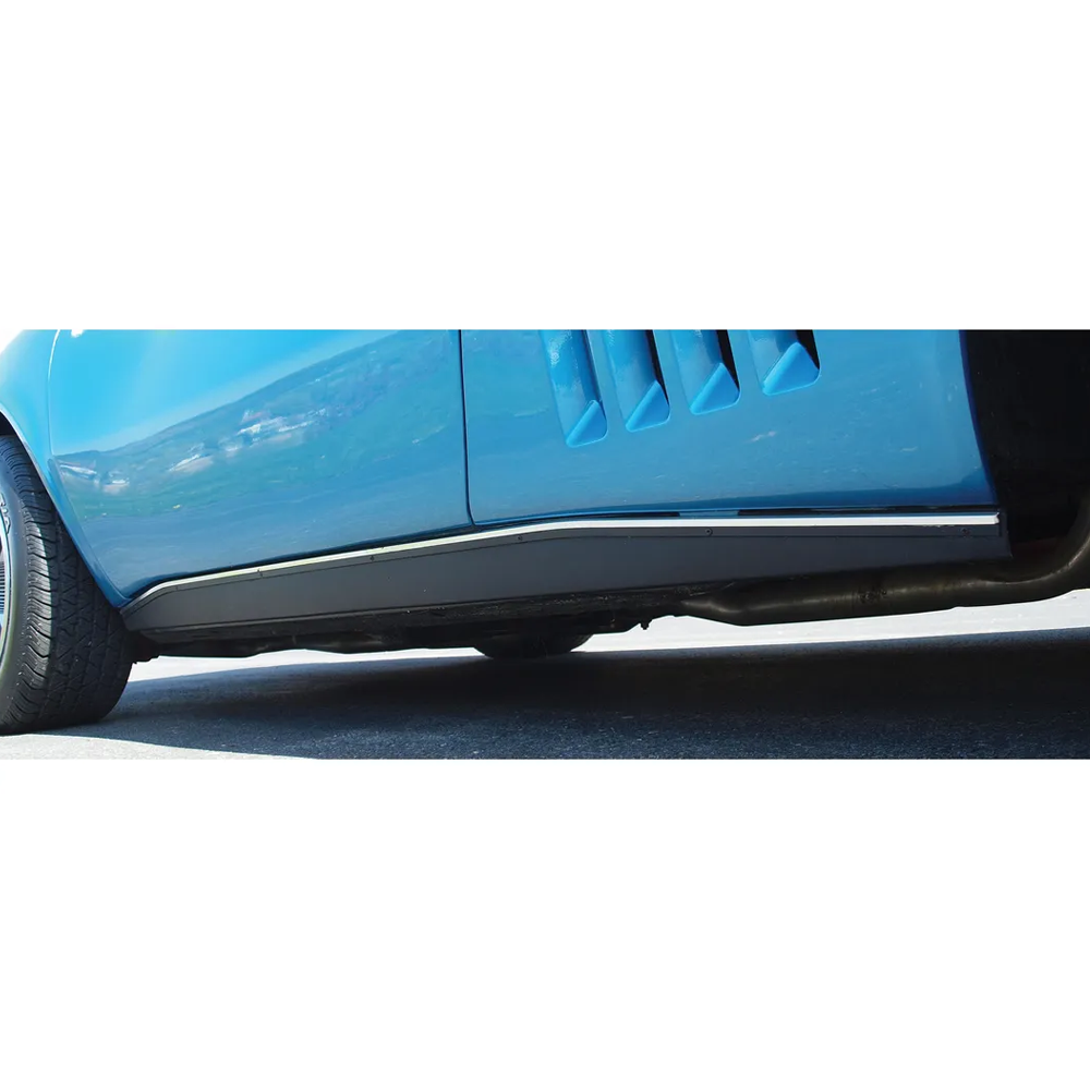 C3 1968-1969 Corvette Rocker Panels - Upper, Lower, Car Sets