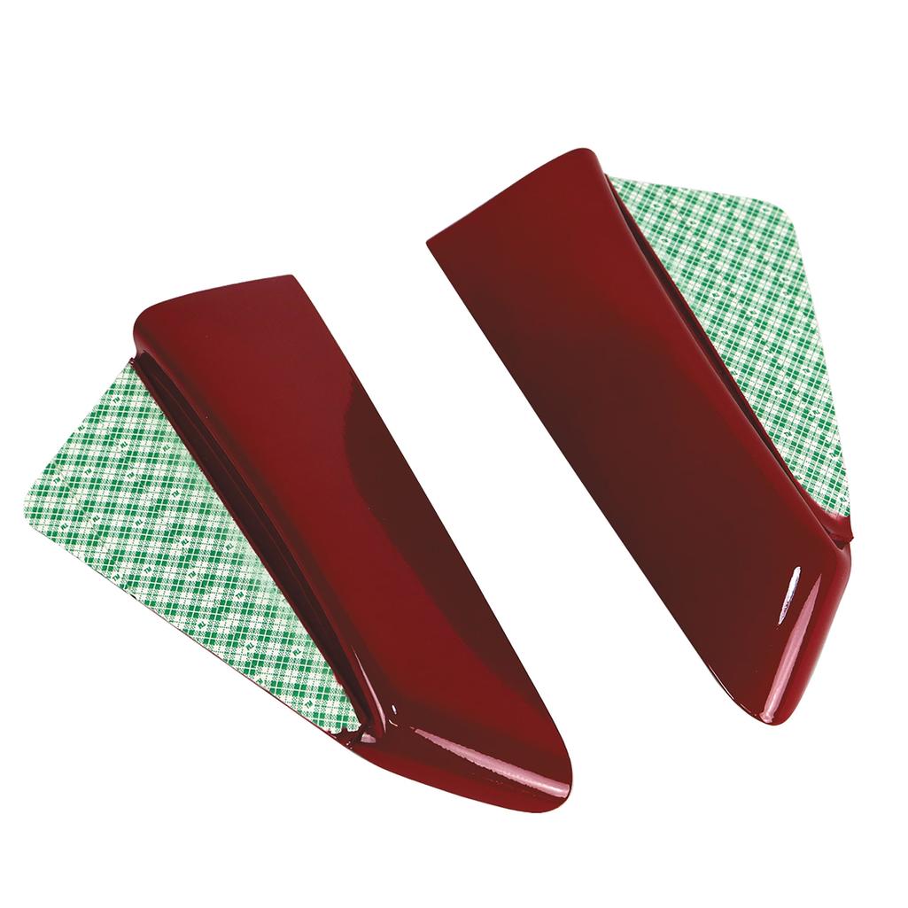C4 1984-1996 Corvette Custom Painted Mirror Wind Noise Deflectors