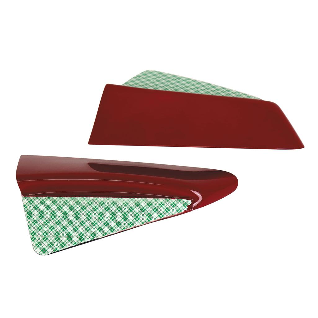 C4 1984-1996 Corvette Custom Painted Mirror Wind Noise Deflectors