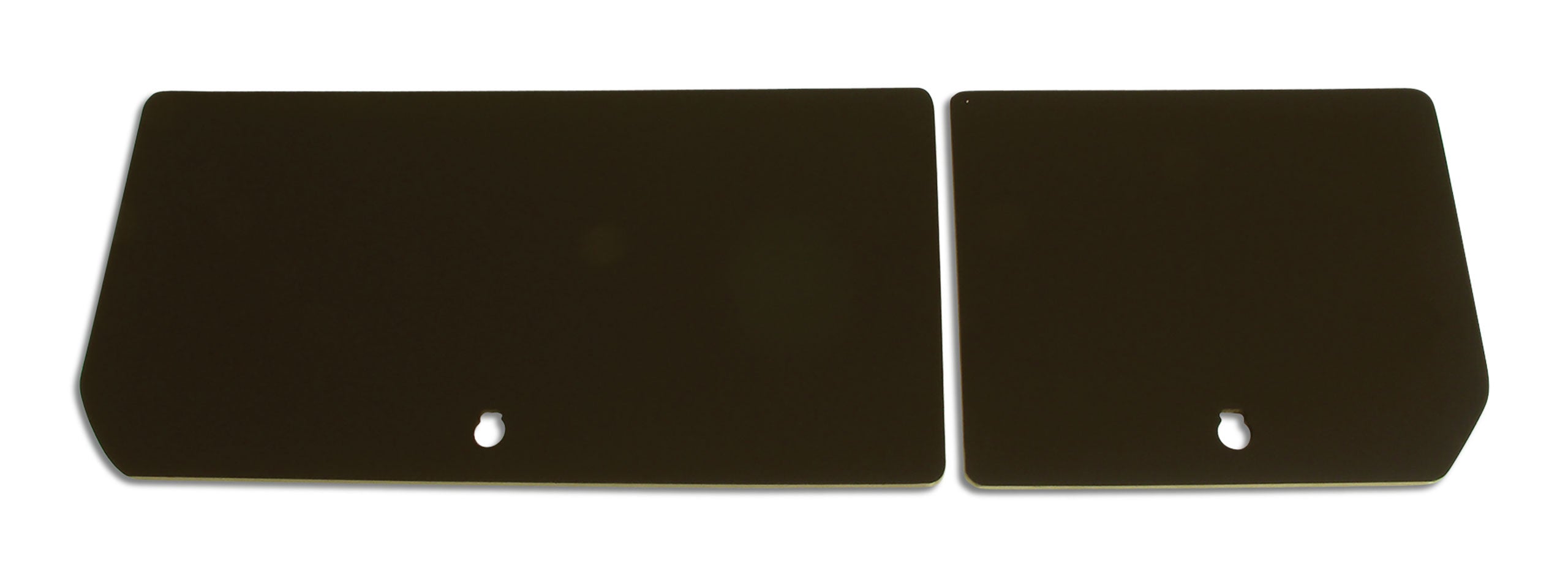 C3 1979-1982 Corvette Rear Compartment Unit Doors - 2Pc Set (Fiberboard)