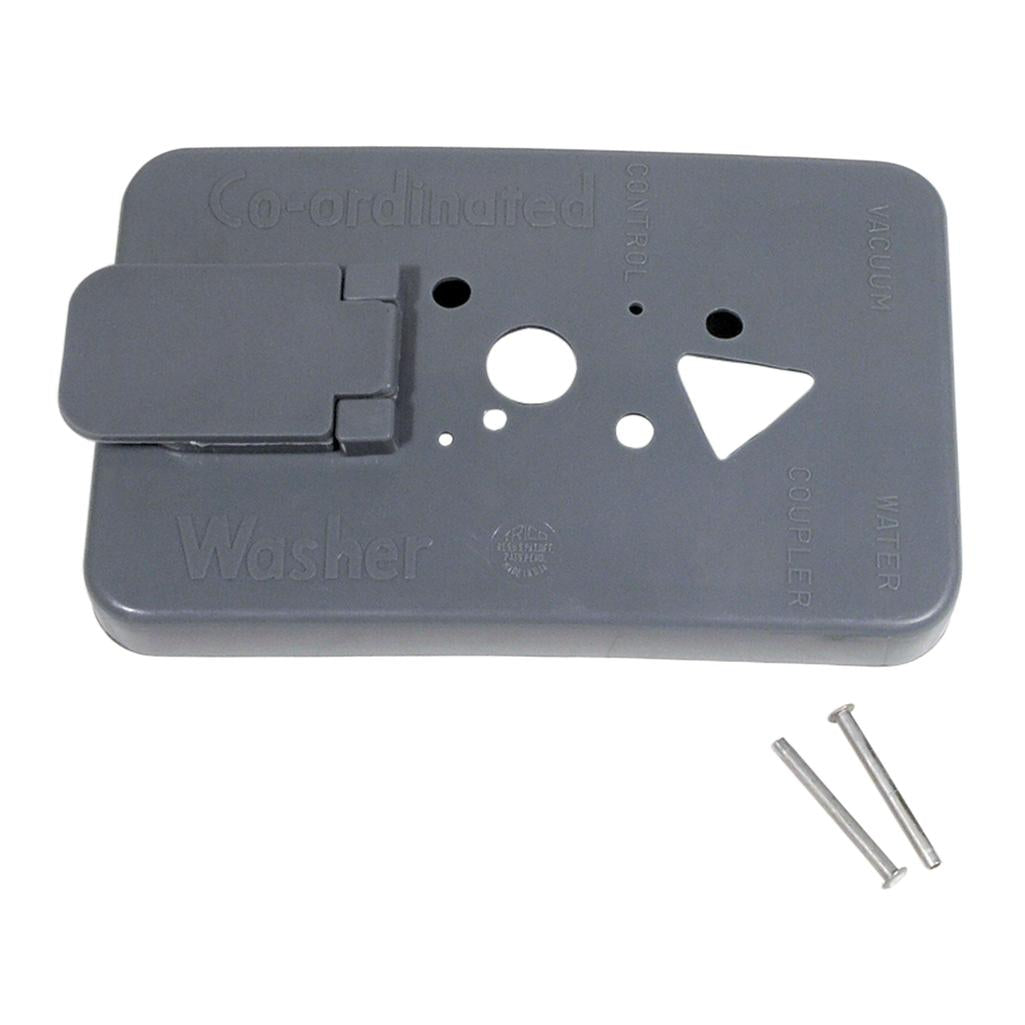 C1 1959-1962 Corvette Washer Bottle Lid, Gray 59L