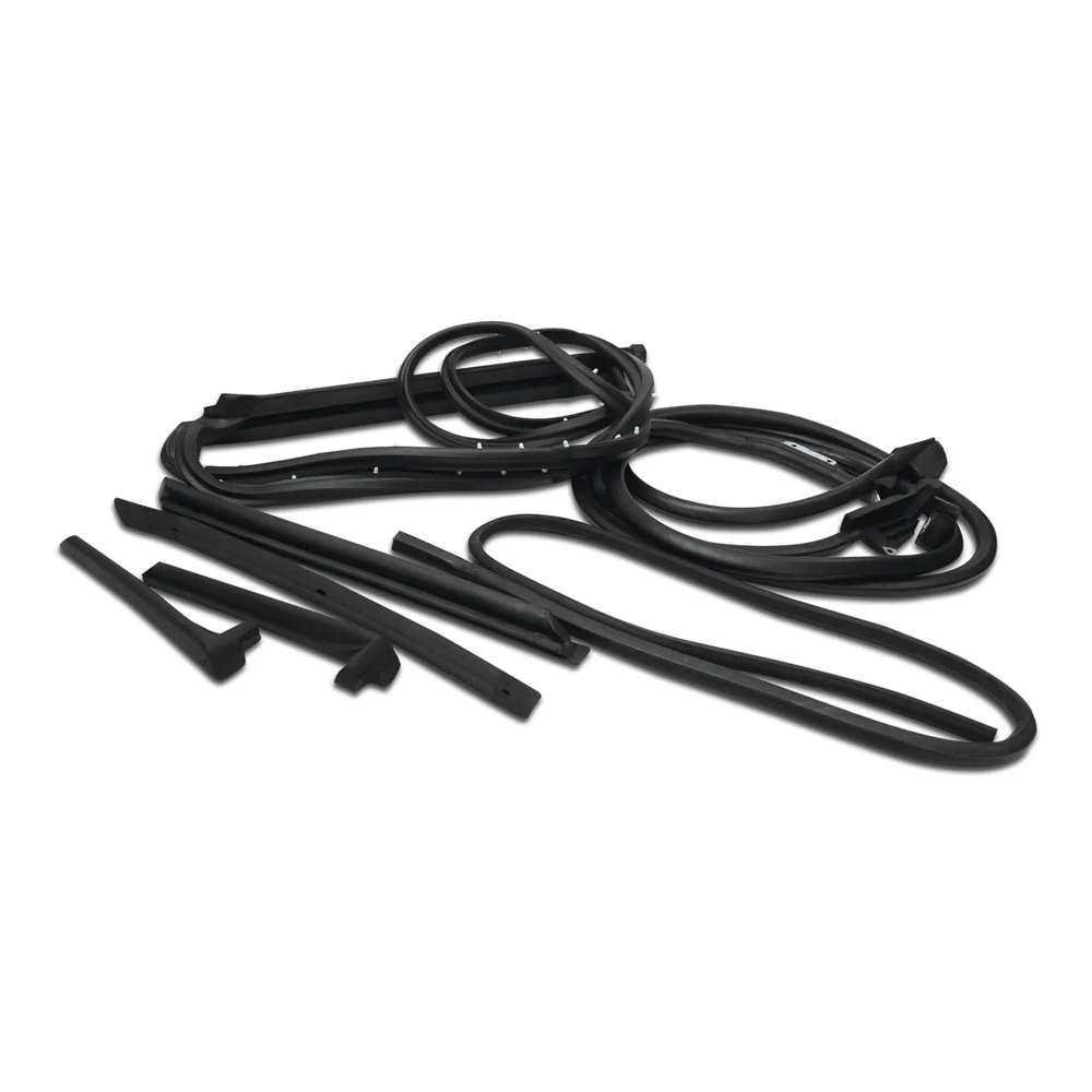 C3 1978-1982 Corvette Weatherstrip Kit - Body - 9Pc