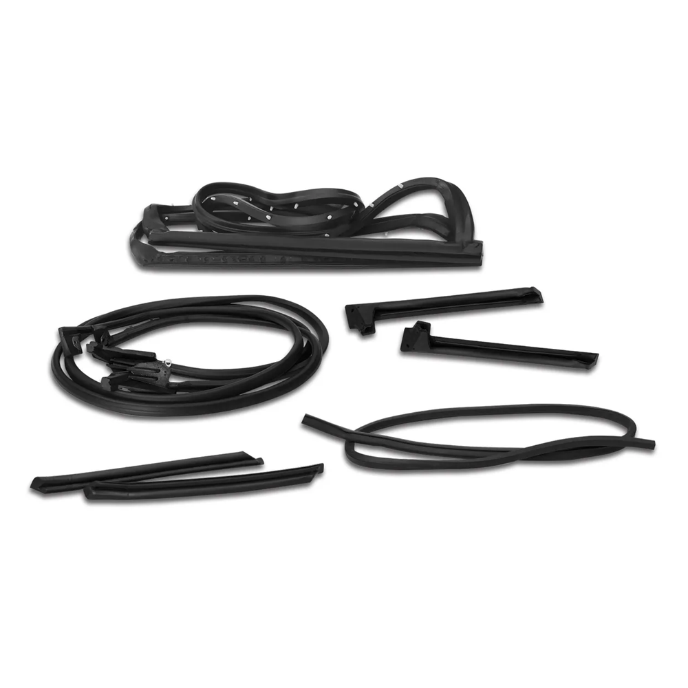 C3 1977-1977 Corvette Weatherstrip Kit - Body Coupe 77L - 9Pc