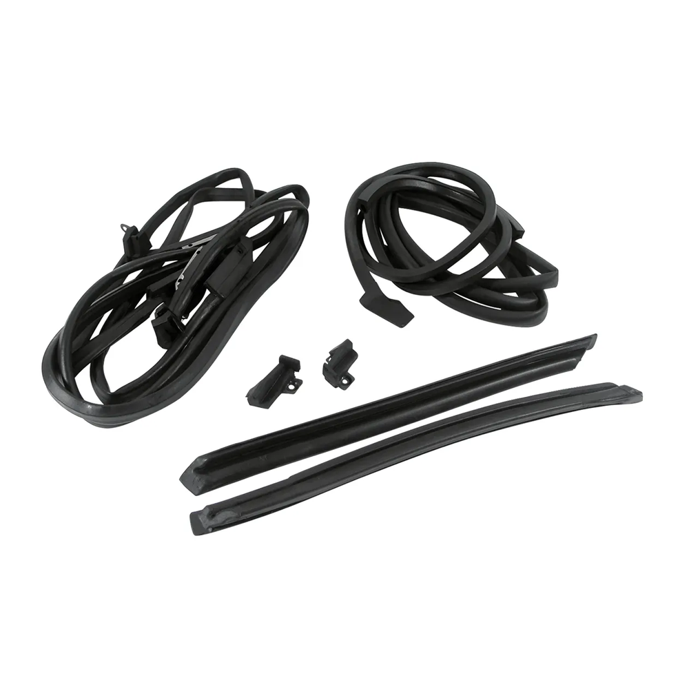 C3 1973-1975 Corvette Weatherstrip Kit - Body Convertible - 8Pc