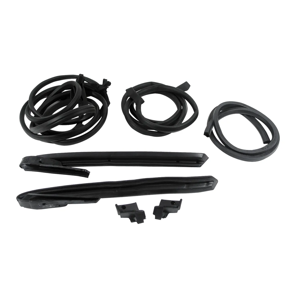 C3 1968 Corvette Weatherstrip Kit - Body Convertible - 8Pc