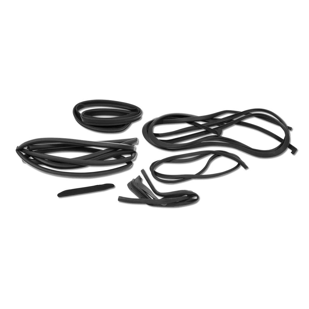 C1 1958 Corvette Weatherstrip Kit - Body 8Pc