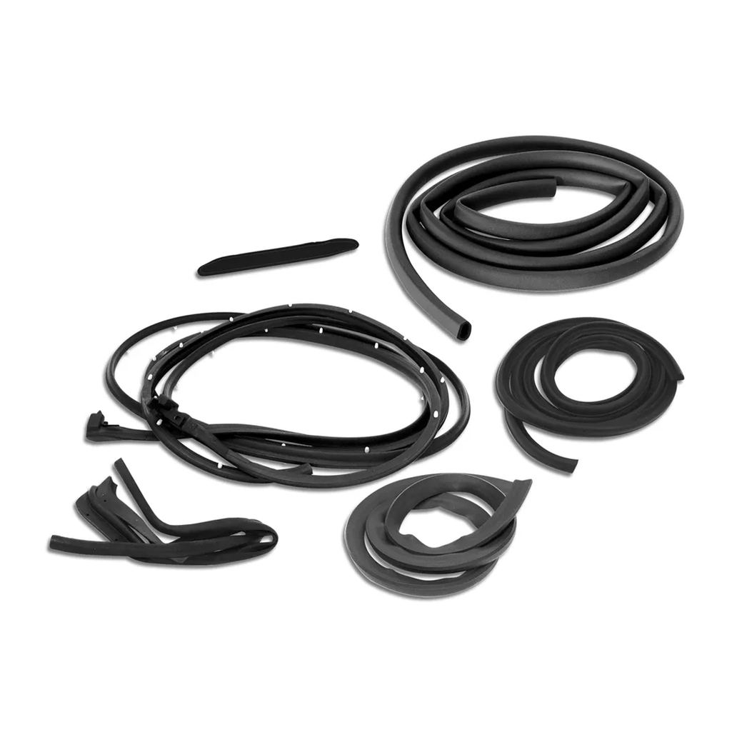 C1 1959 Corvette Weatherstrip Kit - Body 8Pc - 1959 Early