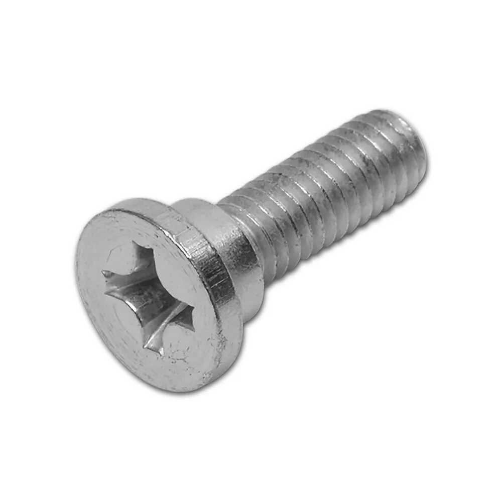 C3 1970-1973 Corvette Seat Pivot Bolt - Chrome