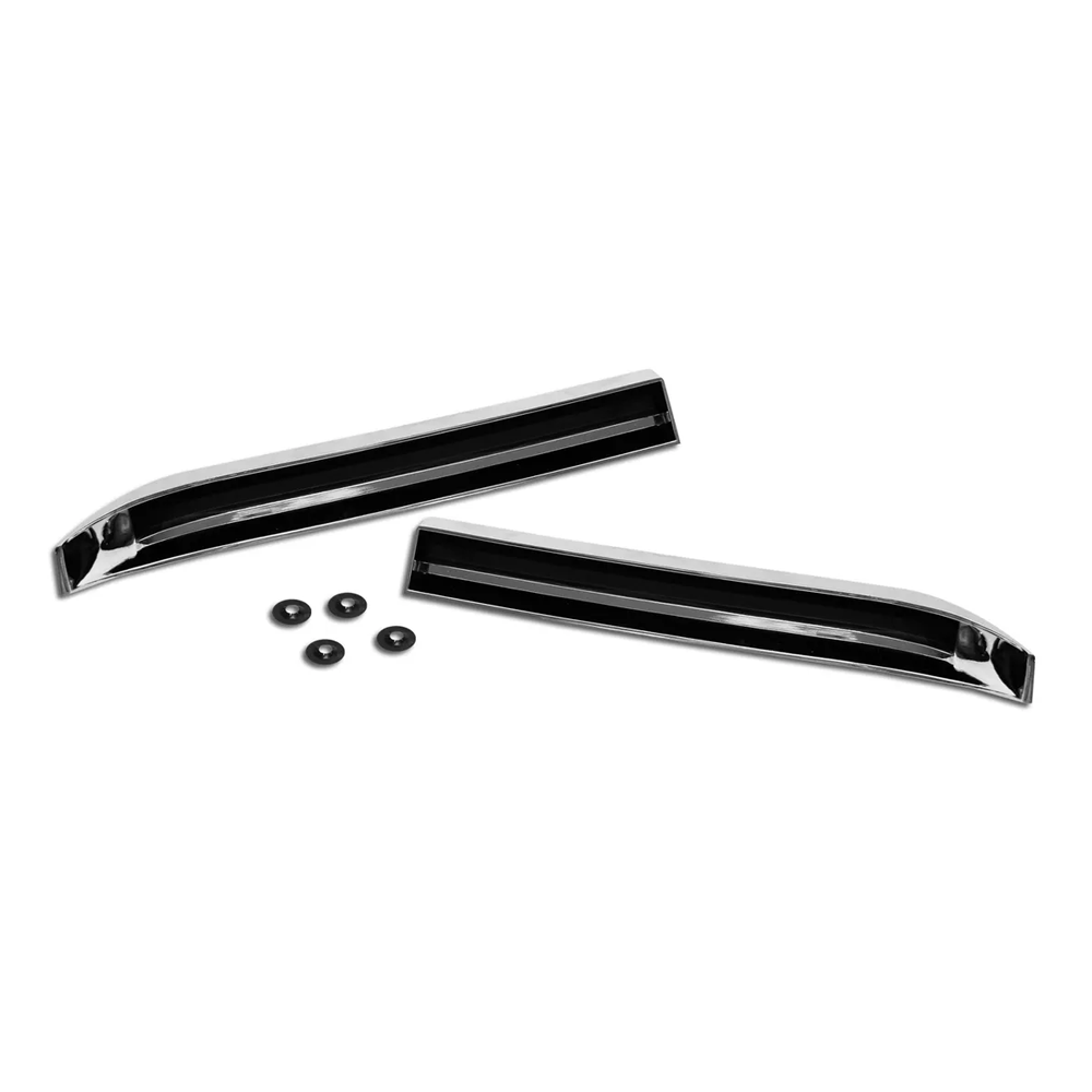 C3 1968-1972 Corvette Hood Grilles - 427/454/LT1