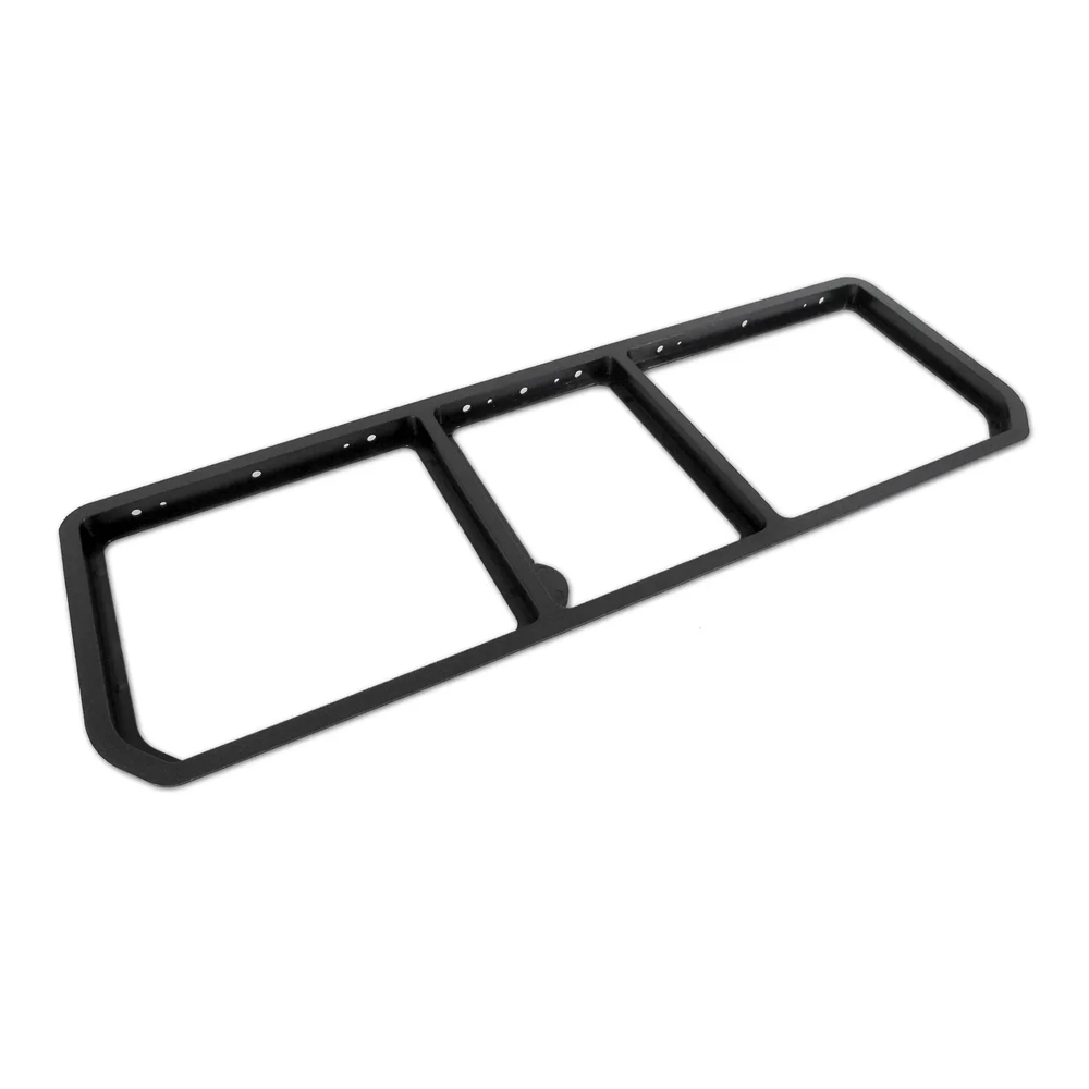 C3 1968-1979 Corvette Rear Compartment Unit Master Frame - Unpainted (3-Door)