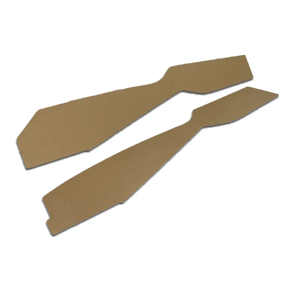 C3 1978-1981 Corvette Console Side Panels (Early 1981)