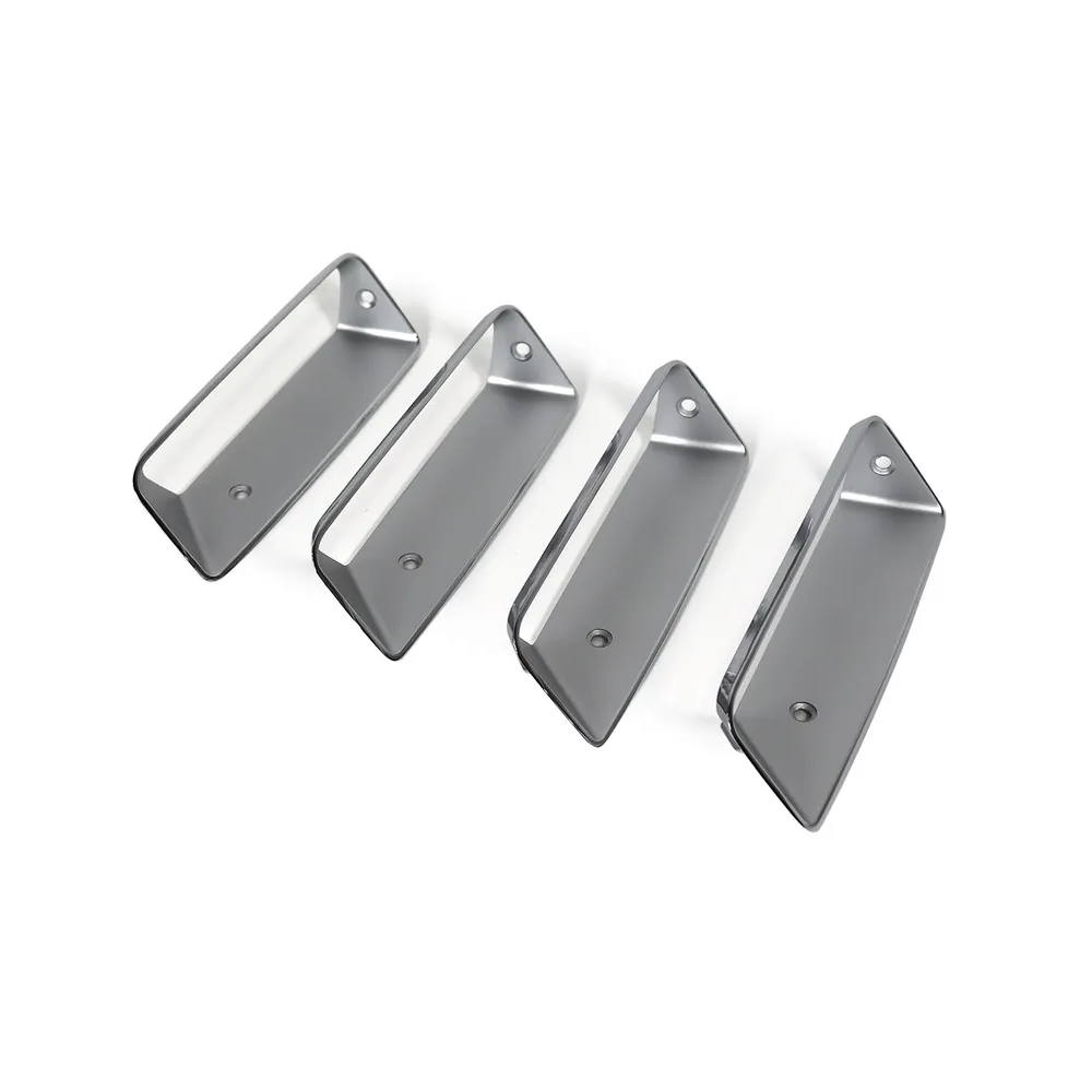 C3 1969 Corvette Fender/Side Louver Insert Set - 4pc - Left or Right Side