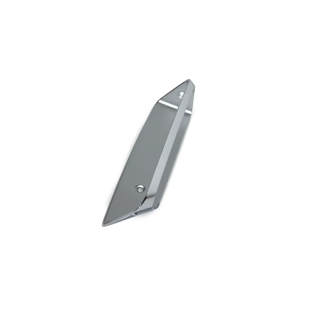 C3 1969 Corvette Fender/Side Louver Insert Set - 4pc - Left or Right Side