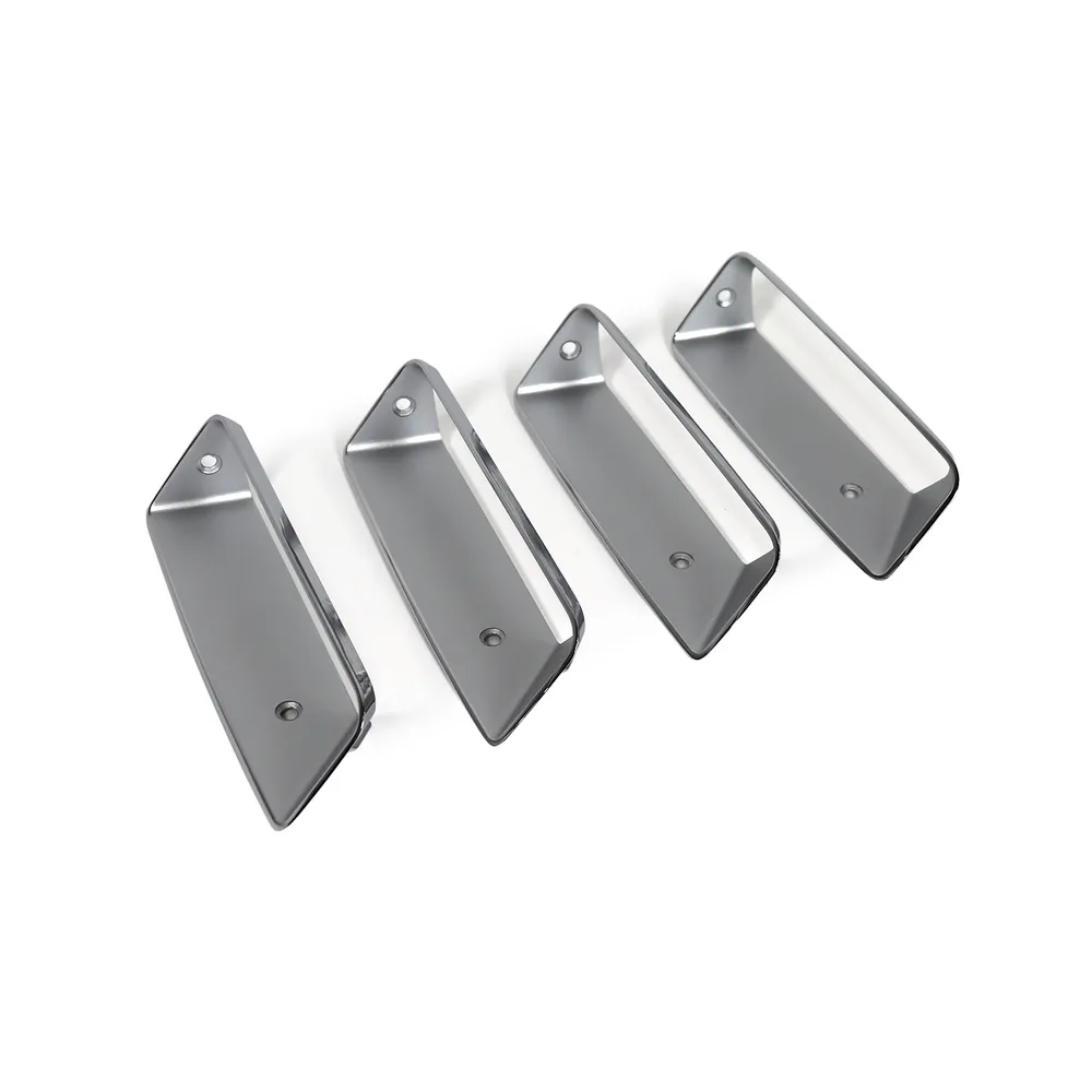 C3 1969 Corvette Fender/Side Louver Insert Set - 4pc - Left or Right Side