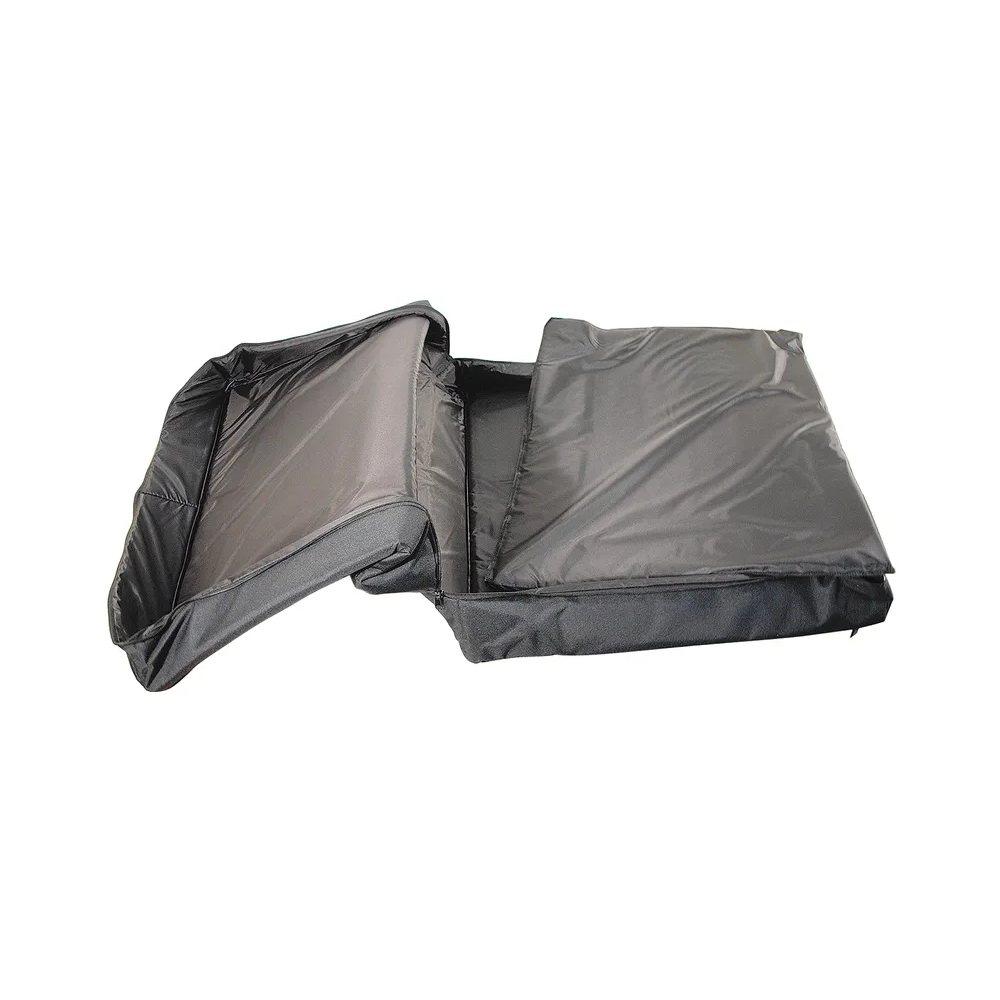 C3 1968-1982 Corvette Black Canvas T-Top Panel Storage Case