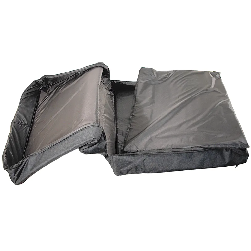 Corvette T-Top Case - Black : 1968-1982