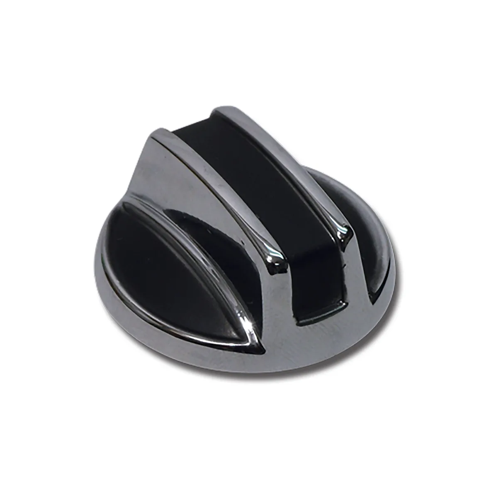 C3 1968-1977 Corvette Door Lock Knob - Inside - Reproduction
