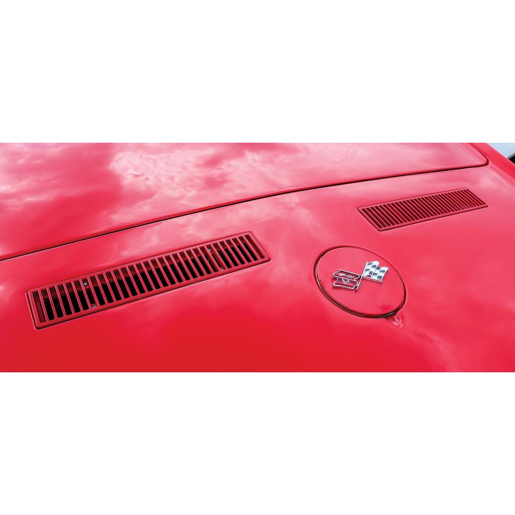 C3 1968-1976 Corvette Astro Vent Deck Grille