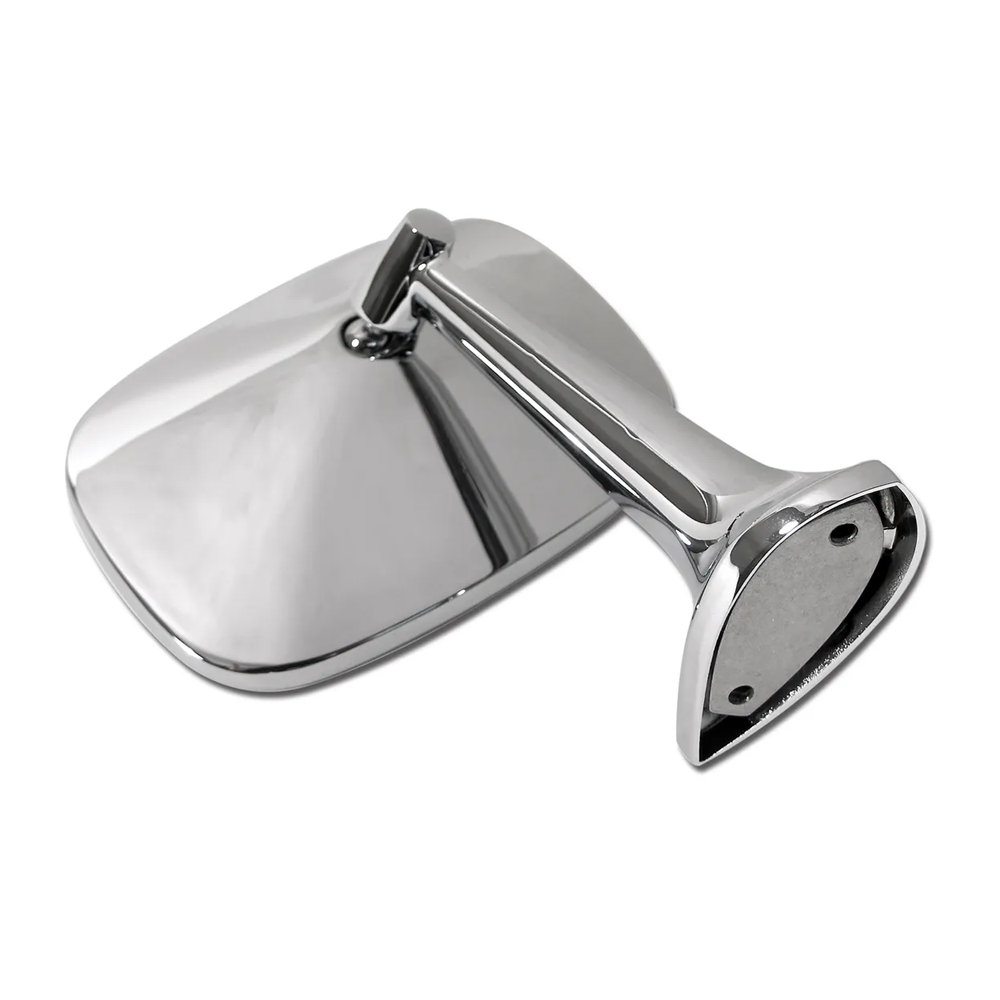 C3 1968-1974 Corvette Outside Mirror W/Mounting Kit - Left or Right Side