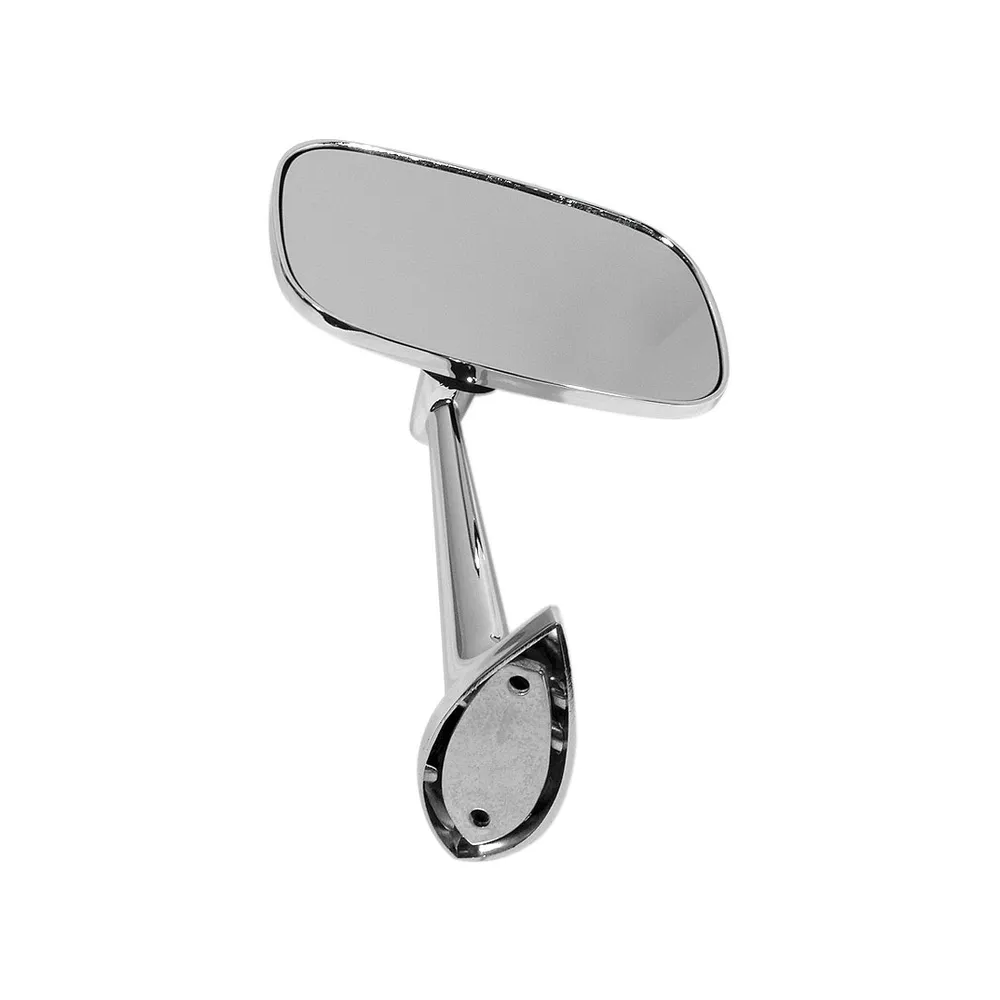 C3 1968-1974 Corvette Outside Mirror W/Mounting Kit - Left or Right Side
