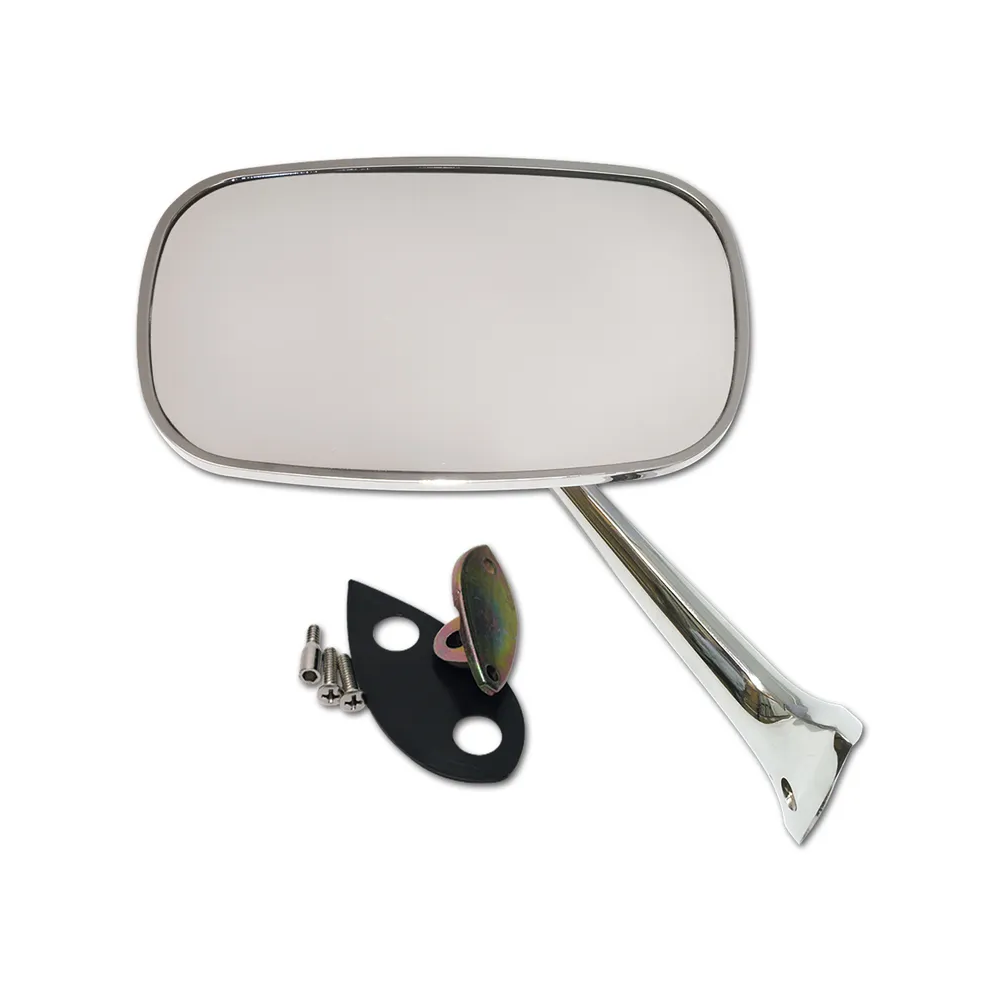 C3 1975-1979 Corvette Outside Mirror W/Mounting Kit - Left or Right Side