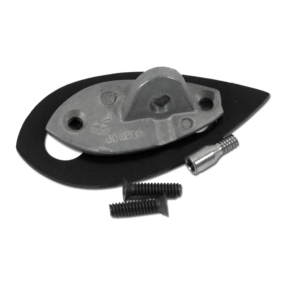 C3 1968-1979 Corvette Outside Mirror Mount Kit - Right or Left Side