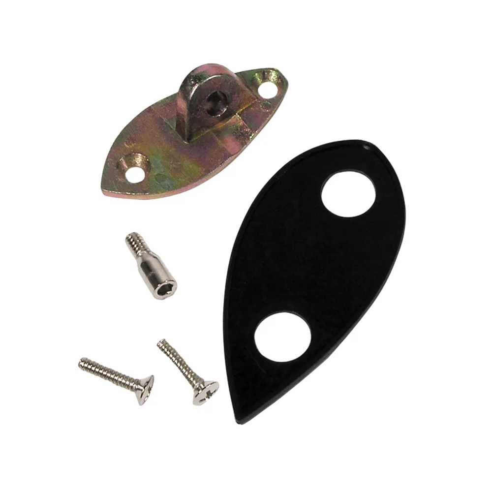 C3 1968-1979 Corvette Outside Mirror Mount Kit - Right or Left Side