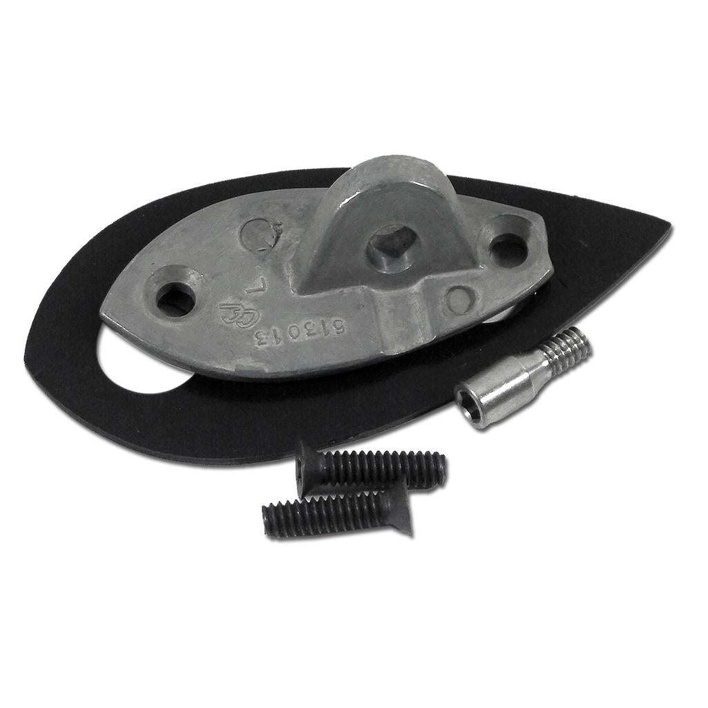 C3 1968-1979 Corvette Outside Mirror Mount Kit, LH